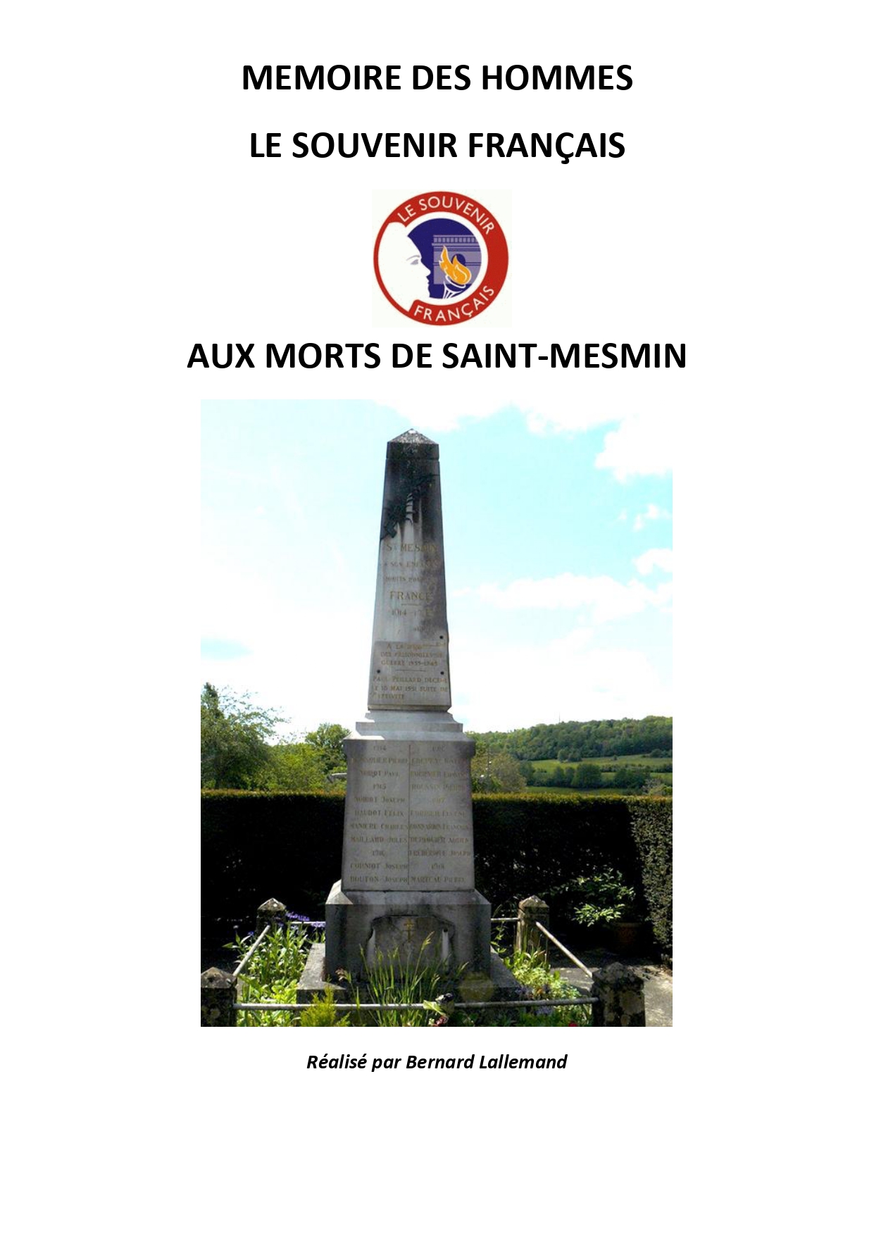 Mémoriel Saint-Mesmin
