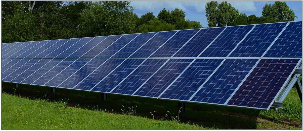 parc photovoltaïque des Chaseaux